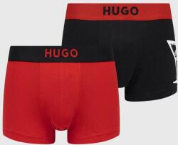 Hugo boxeralsó 2 db piros, férfi - piros S
