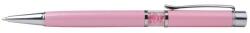 Golyóstoll, Crystals from SWAROVSKI®, rózsaszín, középen rózsaszín kristályokkal töltve 14cm