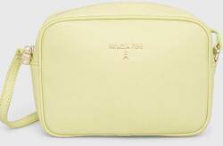 Patrizia Pepe bőr táska sárga, CB8985 L001 - zöld Univerzális méret