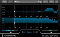 NUGEN Audio Monofilter Elements Upgrade