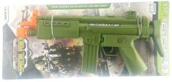  Zöld színű játék géppuska (ST5174)