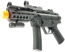 Berger Rezgő géppisztoly hang és fényeffektel (ST4014)