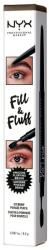 NYX Professional Makeup Fill & Fluff Eyebrow Pomade Pencil - Ash Brown (0, 13 g)