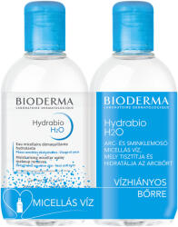 BIODERMA Hydrabio H2O arc- és sminklemosó DUOPACK 2x250 ml - Micellafesztivál - ekozmetikum