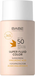 Laboratorios Babé BABÉ Super Fluid színezett SPF50 (50 ml) - Lejárat: 2026.03 - ekozmetikum