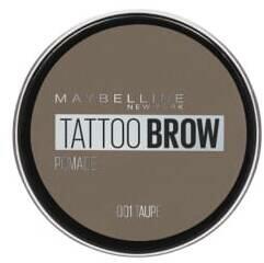 Maybelline Tattoo Brow Pomade géles szemöldökformázó, 01 Taupe (5 ml)