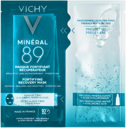 Vichy Minéral 89 Hyaluron-Booster bőrerősítő és regeneráló arcmaszk 29 g - ekozmetikum