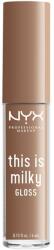 NYX Cosmetics This Is Milky Gloss - Cookies In Milk (4 ml)