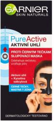 Garnier Skin Naturals Pure Active Lehúzható Maszk Mitesszerek Ellen 50 ml - ekozmetikum