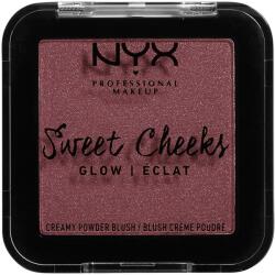 NYX Professional Makeup Sweet Cheeks Blush (Glowy)-Bang Bng (12 ml)