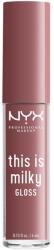 NYX Cosmetics This Is Milky Gloss - Cherry Skimmed (4 ml)