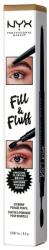 NYX Professional Makeup Fill & Fluff Eyebrow Pomade Pencil - Blonde (0, 13 g)