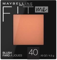 Maybelline Fit Me Blush arcpirosító, 40 (4, 5 g)