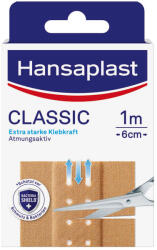 Hansaplast Classic sebtapasz (1 m x 6 cm)