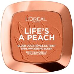 L'Oréal L'ORÉAL PARIS Wake Up & Glow Life's a Peach arcpirosító (9 g)