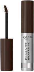 L'Oréal L'ORÉAL PARIS Brow Artist Plump & Set szemöldökformázó spirál, 108 Dark Brunette (4, 9 ml)