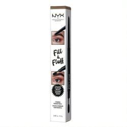 NYX Professional Makeup Fill & Fluff Eyebrow Pomade Pencil - Taupe (0, 13 g)