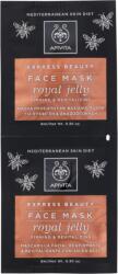 Apivita Express feszesítő arcmaszk - Méhpempővel (2x8 ml)