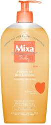 Mixa Habzó olaj fürdetéshez és zuhanyzáshoz babáknak pumpás (400 ml)
