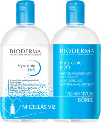 BIODERMA Hydrabio H2O arc- és sminklemosó DUOPACK 2x500 ml - Micellafesztivál - ekozmetikum