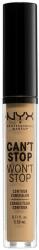 NYX Cosmetics Can't Stop Won't Stop Concealer - Beige (3, 5 ml)