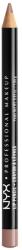 NYX Professional Makeup Slim Lip Pencil - Mahogany (1 g)
