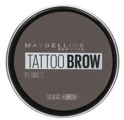 Maybelline Tattoo Brow Pomade géles szemöldökformázó, 04 Ash Brown (5 ml)