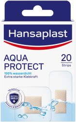 Hansaplast Aqua Protect vízálló sebtapasz (20 db)