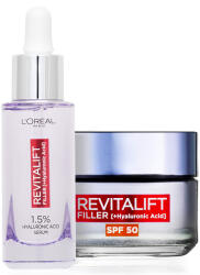 L'Oréal L'ORÉAL PARIS Revitalift Filler Online Exkluzív Csomag (30+50 ml)