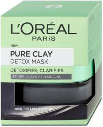 L'Oréal L'ORÉAL PARIS Pure Clay Detox tisztító arcmaszk (50 ml)