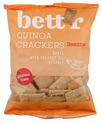 bett'r Bio quinoa kréker szezámmagos 100 g