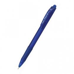 Pentel Автоматична химикалка Pentel BX417 Feel-it синя, синьо мастило, 0.7 mm, цената е за 1бр. (продава се в опаковка от 12бр. )