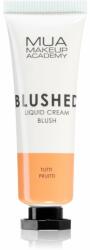 MUA Makeup Academy Blushed Liquid Blusher fard de obraz lichid culoare Tutti Frutti 10 ml