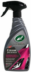 Turtle Wax FG53592 Ceramic 3in1 Detailer, 3 az 1-ben fényezés ápoló folyadék, pumpás, 500ml (FG53592)
