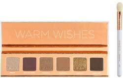  Sigma Beauty Warm Wishes Eyeshadow Palette szemhéjfesték paletta ecsettel 100.7 g