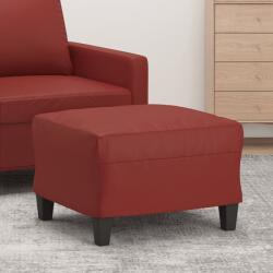vidaXL Taburet, roșu vin, 60x50x41 cm, piele ecologică (349339) Canapea