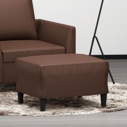 vidaXL Taburet, maro, 60x50x41 cm, piele ecologică (349289) Canapea