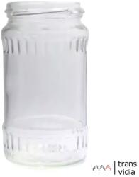  Rafano befőttes üveg, konzervüveg 370ml