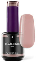 Perfect Nails Elastic Cover Rose gel - Ecsetes körömágyhosszabbító zselé 15ml - claudiashop