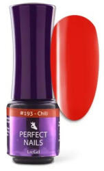Perfect Nails LacGel #193 Gél Lakk 4ml - Chili - Lipstick