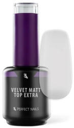 Perfect Nails Velvet Matt Top Extra - Matt Fedőzselé 15ml