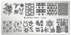 Perfect Nails Körömnyomda Lemez - Karácsony - Xmas