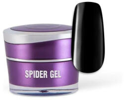 Perfect Nails Spider Gel - Műköröm díszítő színes zselé - Fekete - 5g - claudiashop