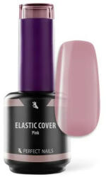 Perfect Nails Elastic Cover Pink gel - Ecsetes körömágyhosszabbító zselé 15ml - claudiashop