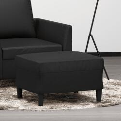 vidaXL Taburet, negru, 60x50x41 cm, piele ecologică (349287) Canapea