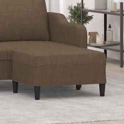 vidaXL Taburet, maro, 70x55x41 cm, material textil (349306) Canapea