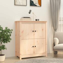 vidaXL Servantă, 83x41, 5x100 cm, lemn masiv de pin (821507) Comoda