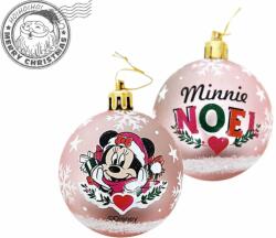 EMA Set 10 globuri brad Craciun Minnie Mouse roz 6 cm (AWD14012)