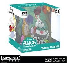 ABYstyle Alice in Wonderland "white Rabbit" 10 cm figura (ABYFIG043)