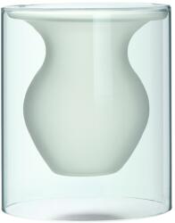 Philippi Ваза ESMERALDA 15, 5 cm, бял, Philippi (PHP149002)